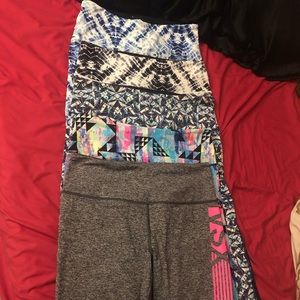 VS Knockout Crop Legging Bundle